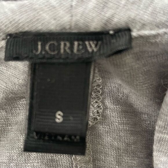 J.Crew Open Shawl Cardigan, Grey - Picture 7 of 7
